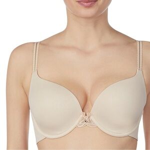 Le Mystere Almond SOPHIA Lace T-Back Bra